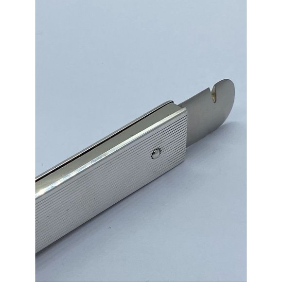 SOLD!!!! Tiffany & Co Sterling Silver Cigar Cutter Germany 6" 117.2 Grams - Picture 10 of 11